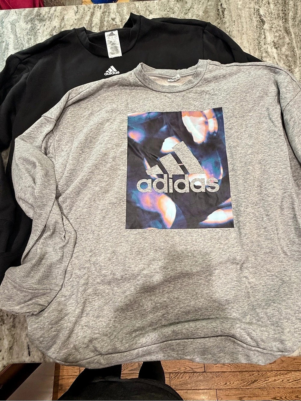 2 for 25 or 15 each! Make an offer adidas Stadium 3-Stripes Crewneck Sweatshirt